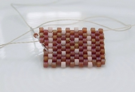 Brick stitch for starters